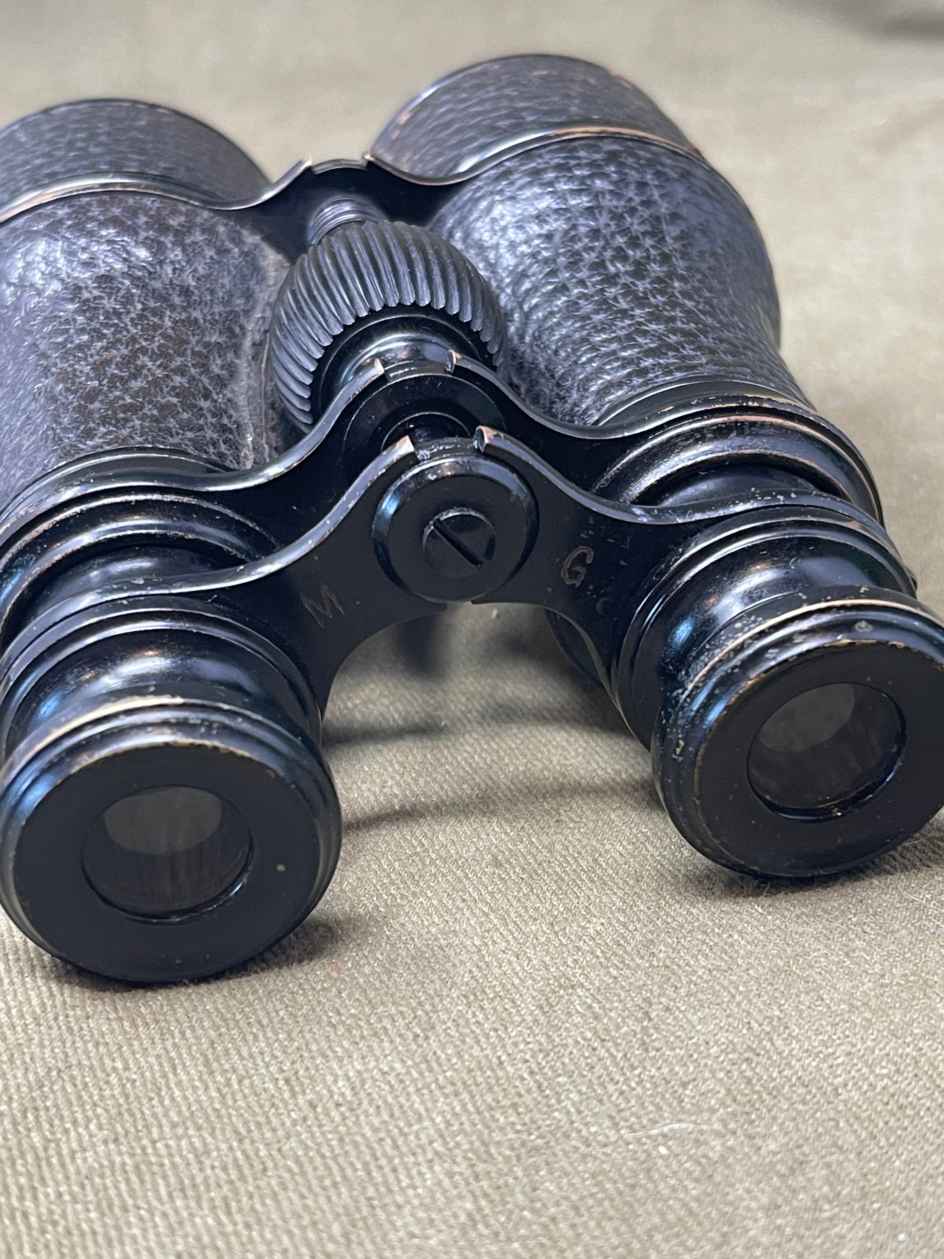 WW1 British Army Binoculars 