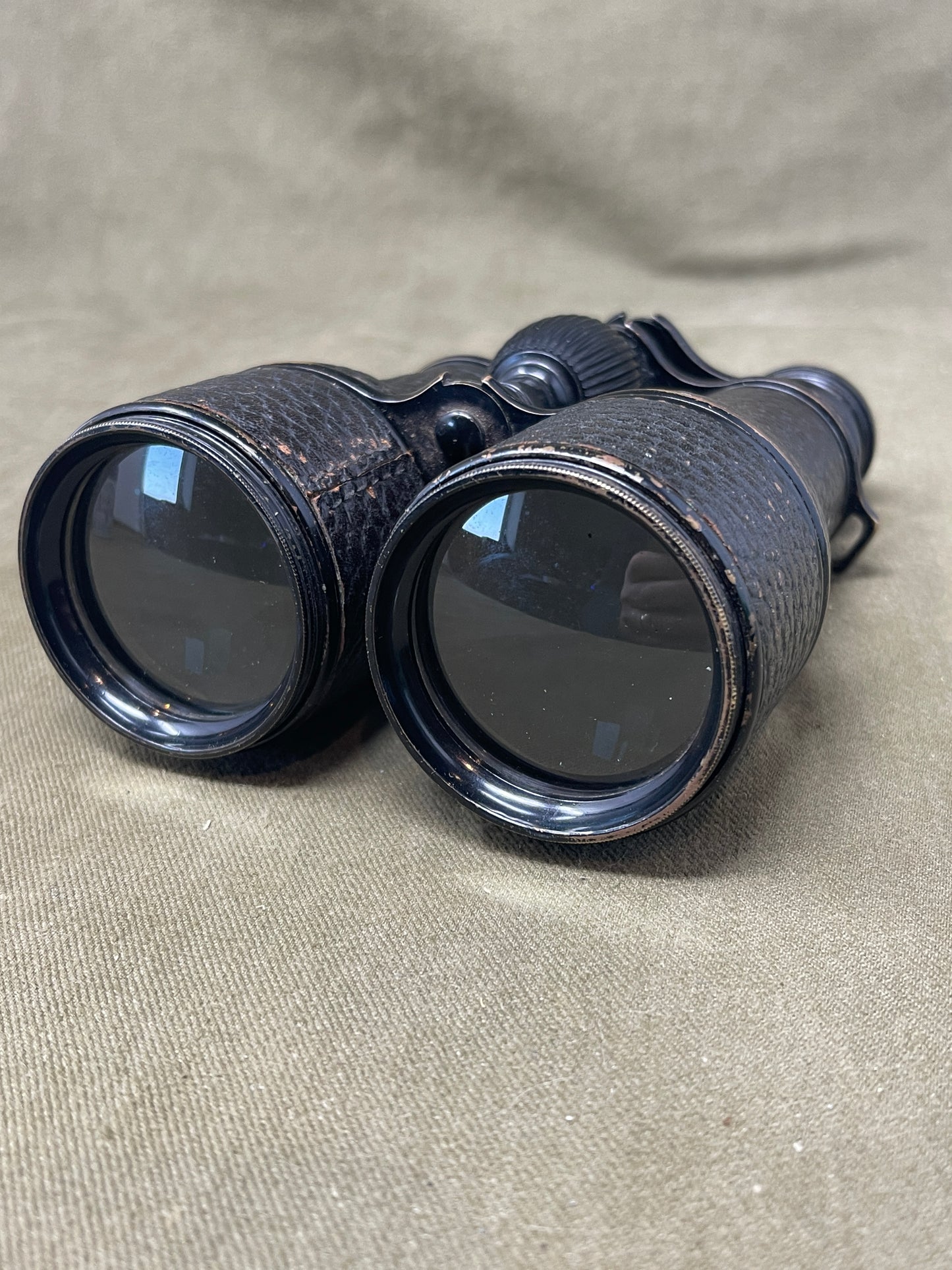 WW1 British Army Binoculars 