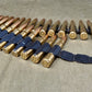 7.92x57 Inert MG34/MG42 Machine Gun Belt – 54 Rounds with Starter Tab