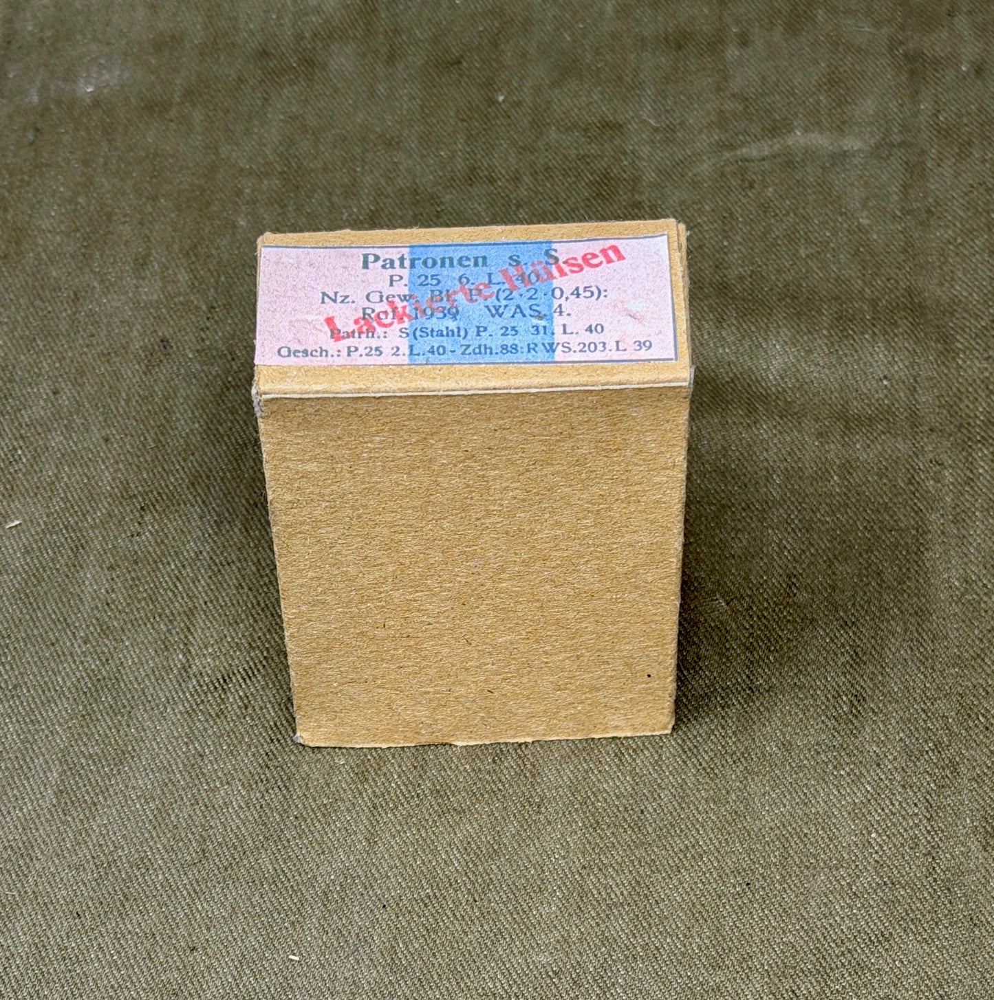 15 x Mauser 7.92x57mm INERT Ammunition 5 Round  Boxed.