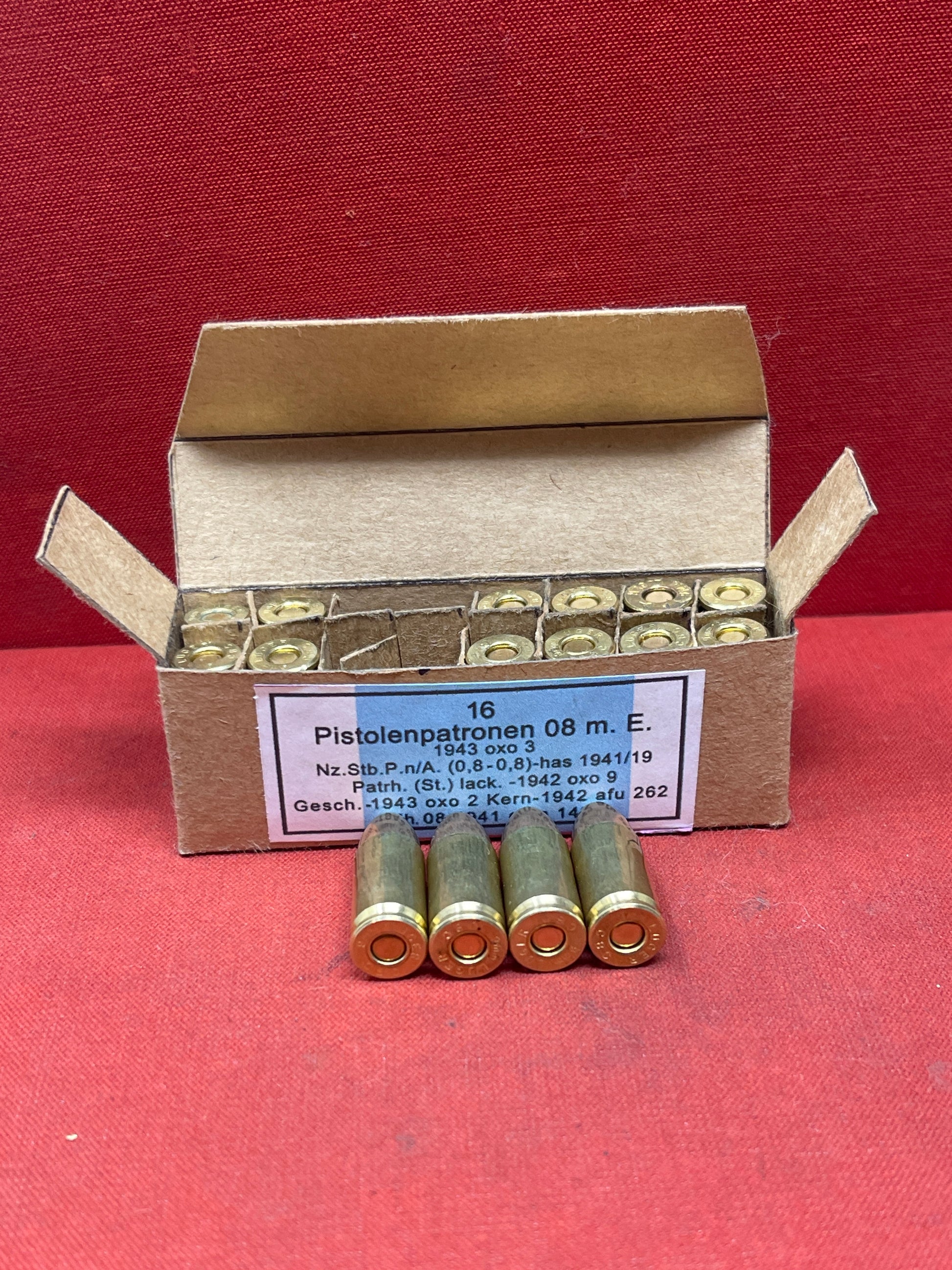 5 X Nickel .30-06 Springfield Inert Rounds