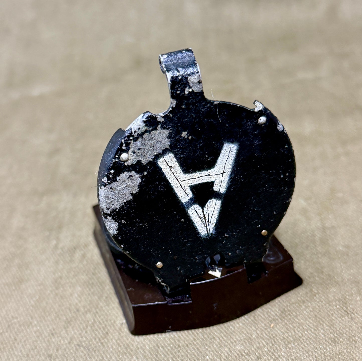 WW2 German Wehrmacht Bakelite Marching Compass – Marked CXN