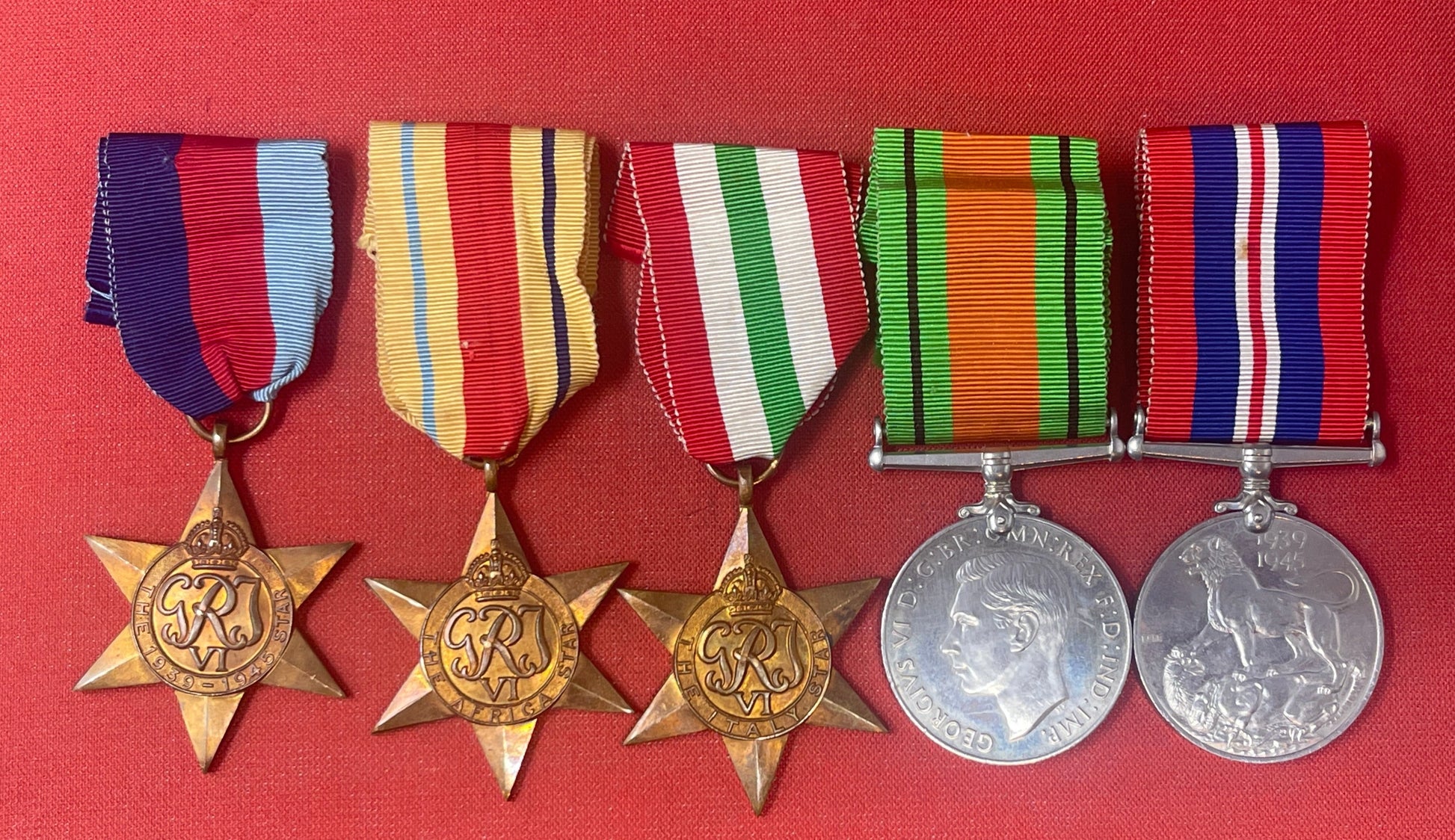 The British 1939-45 Star, the Defence Medal, and the various campaign stars are military decorations awarded to members of the British and Commonwealth armed forces for their service during World War II. Each medal and star had specific eligibility criteria and was awarded for different types of service.