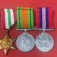 The British 1939-45 Star, the Defence Medal, and the various campaign stars are military decorations awarded to members of the British and Commonwealth armed forces for their service during World War II. Each medal and star had specific eligibility criteria and was awarded for different types of service.