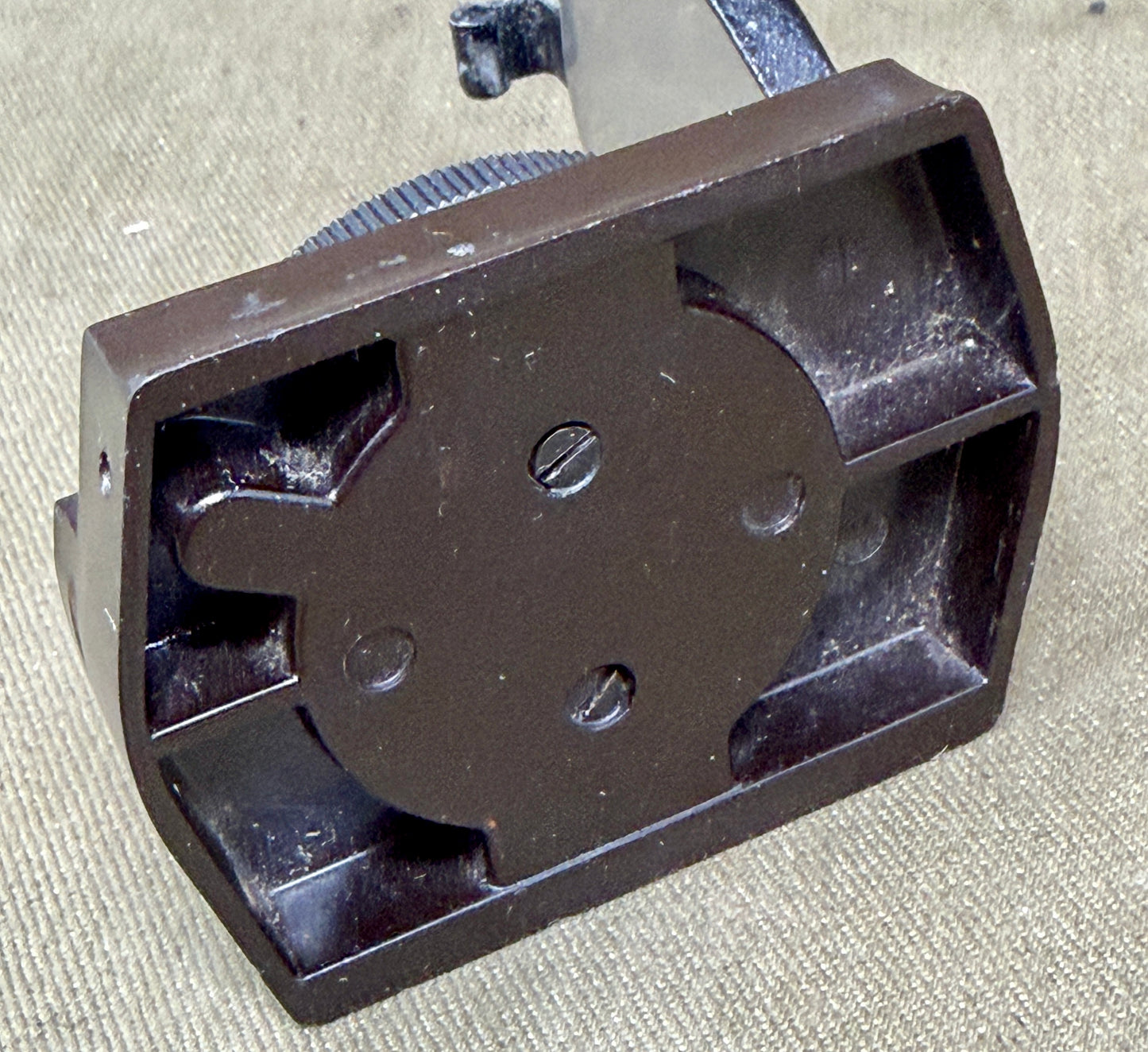 WW2 German Wehrmacht Bakelite Marching Compass – Marked CXN