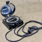 WW2 German Wehrmacht Bakelite Marching Compass – Marked Busch Rathenow