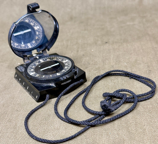 WW2 German Wehrmacht Bakelite Marching Compass – Marked Busch Rathenow