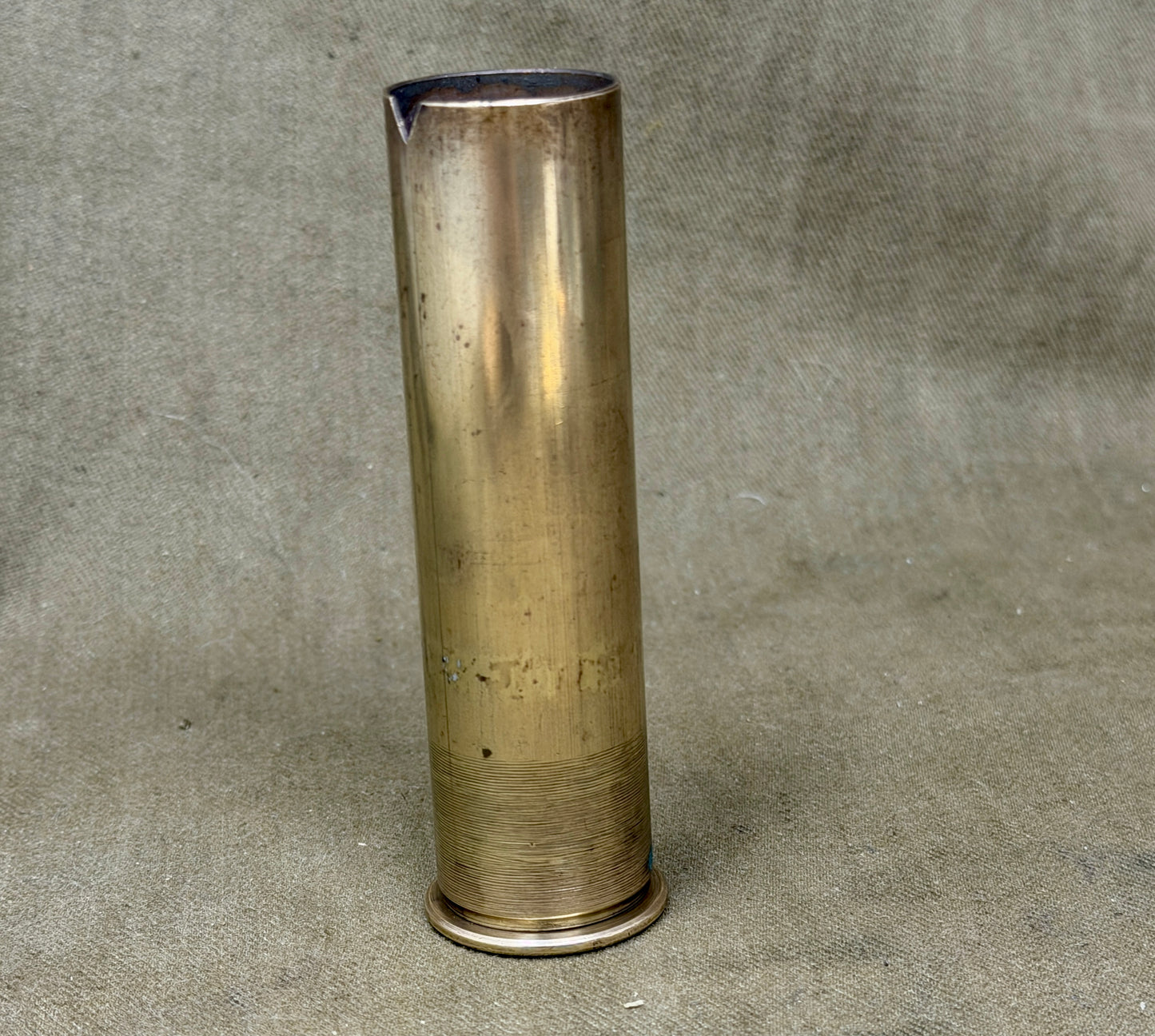 Danish 20x120 Madsen Brass Cartridge – HA Government Arsenal, Copenhagen