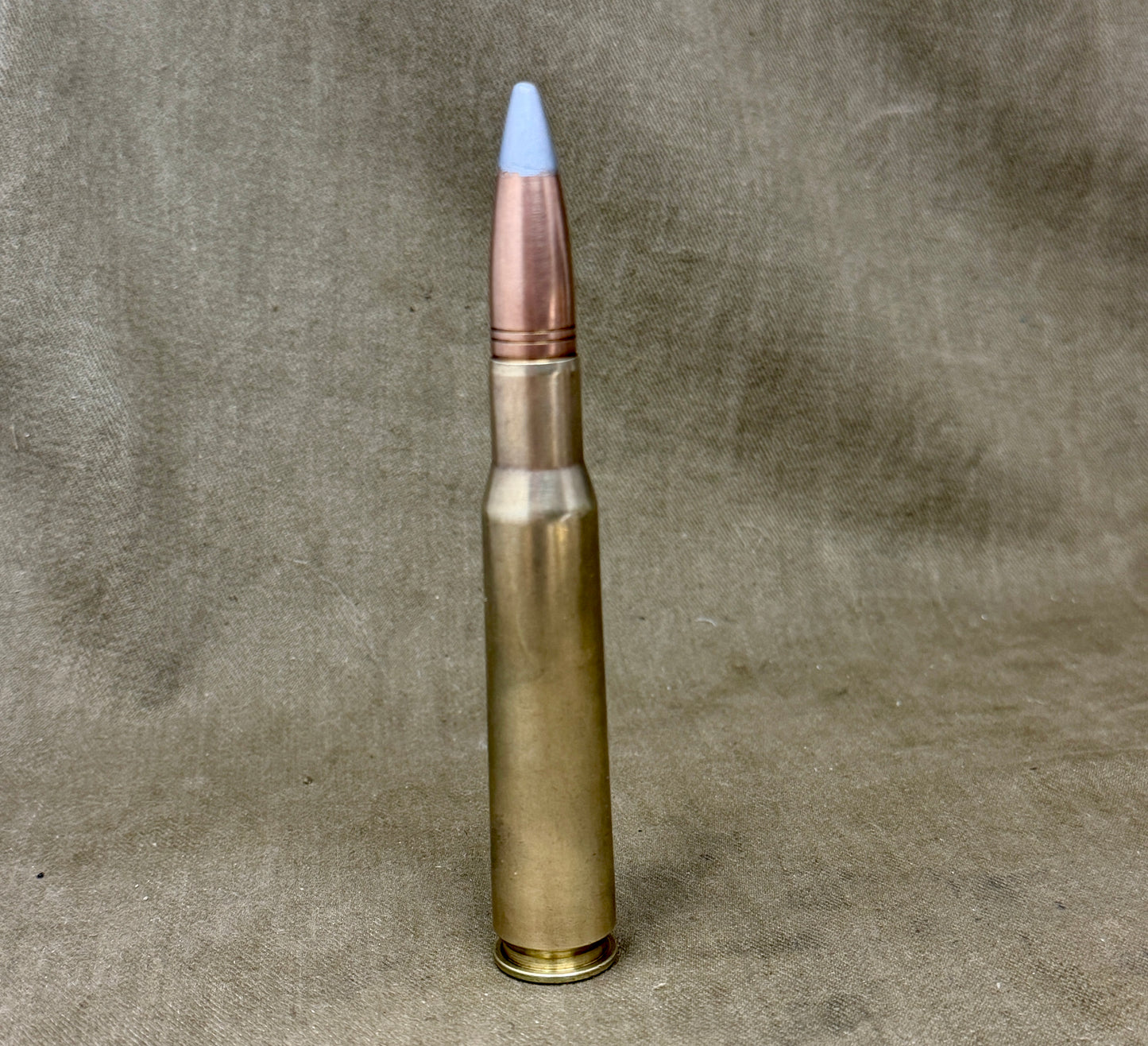 Inert .50 Cal Browning Round – EMZ 1978 | Eurometaal NATO .50 BMG Display Cartridge