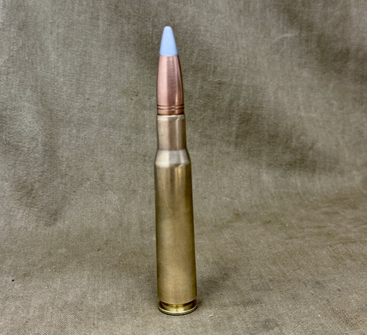 Inert .50 Cal Browning Round – EMZ 1978 | Eurometaal NATO .50 BMG Display Cartridge