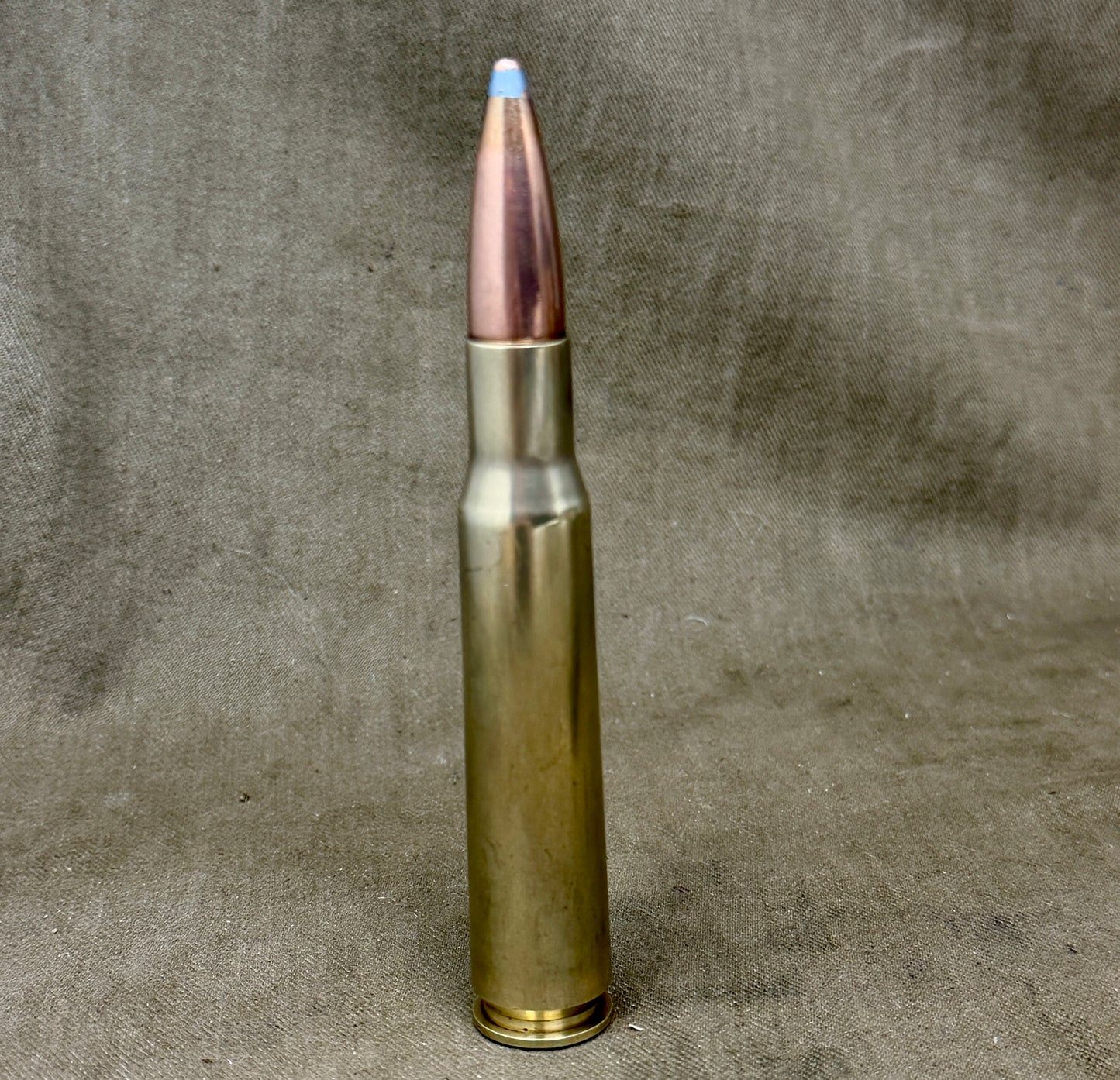 Inert .50 Cal Browning Round – MF 1987 Headstamp | Australian Footscray Cold War .50 BMG Cartridge