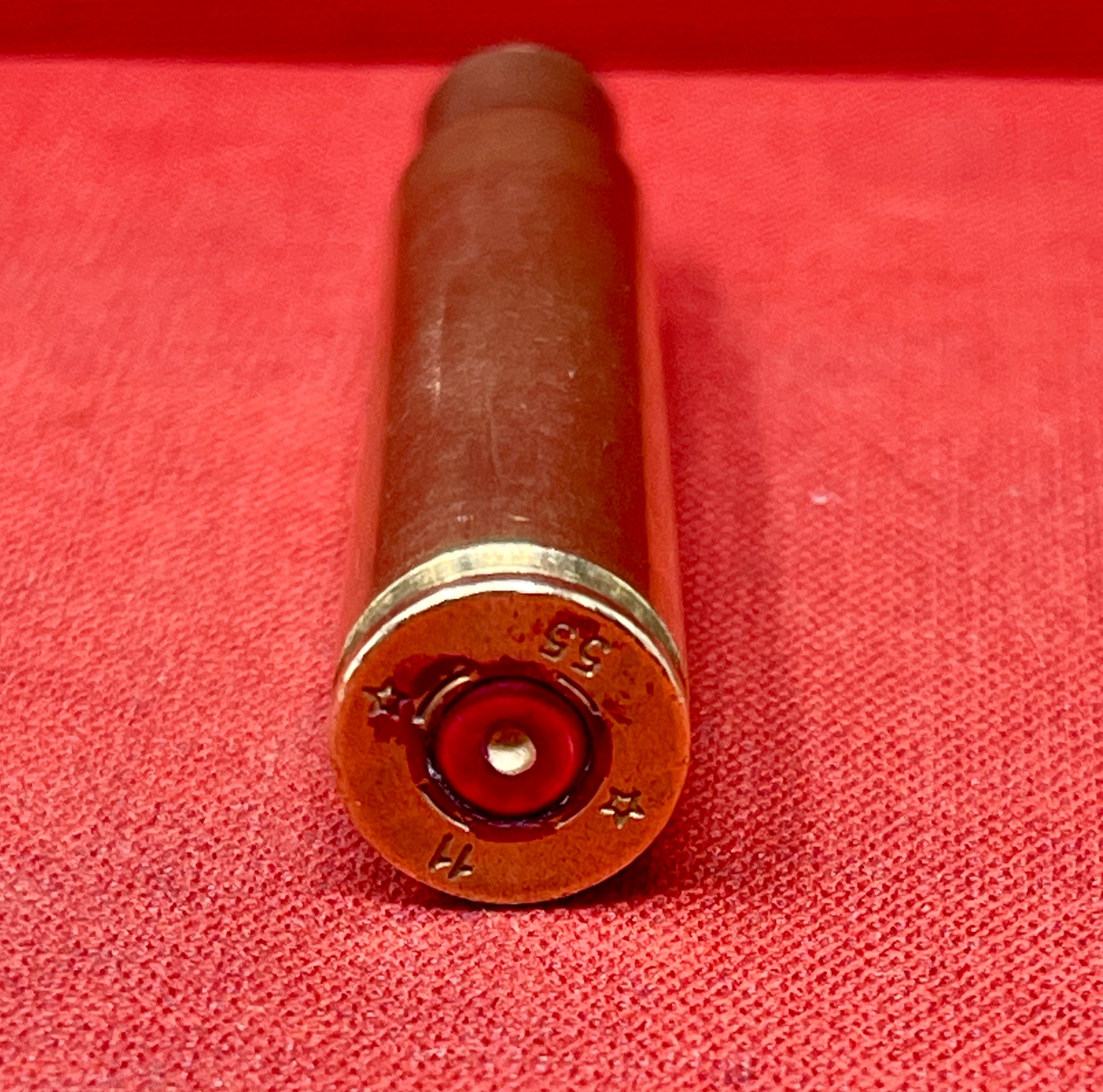 Original Russian 7.92x57mm Mauser Round Factory 11 1955