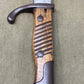 WW1 German Army  Waffenfabik A.G Oberndoef Mauser a. N Model 1898/05 Butcher Bayonet