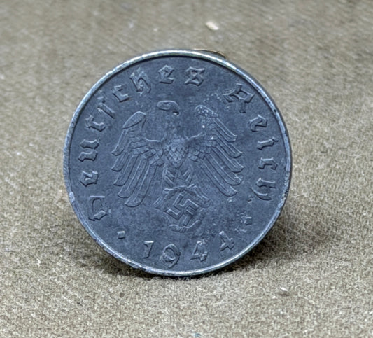 Nazi Germany WWII Reichspfennig Coins – 10, 5 & 1 Reichspfennig Wartime Selection