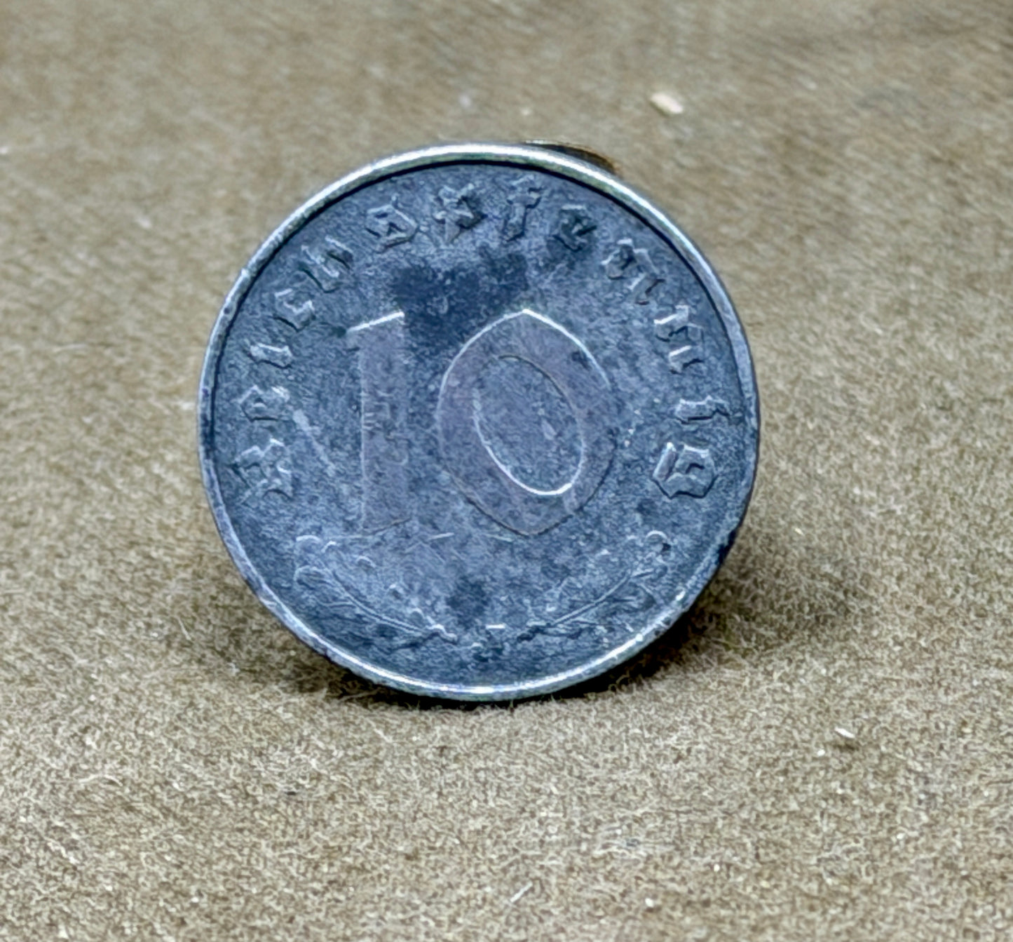 Nazi Germany WWII Reichspfennig Coins – 10, 5 & 1 Reichspfennig Wartime Selection