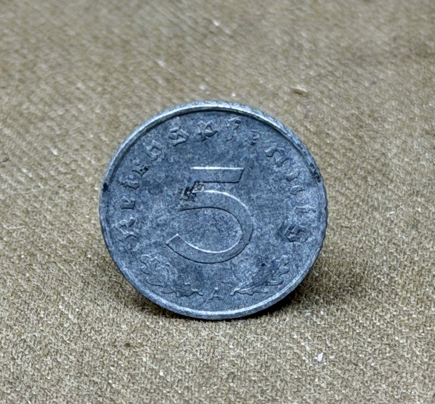 Nazi Germany WWII Reichspfennig Coins – 10, 5 & 1 Reichspfennig Wartime Selection