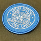 UN United Nations  Shoulder Badge