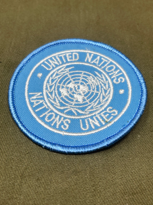 UN United Nations  Shoulder Badge