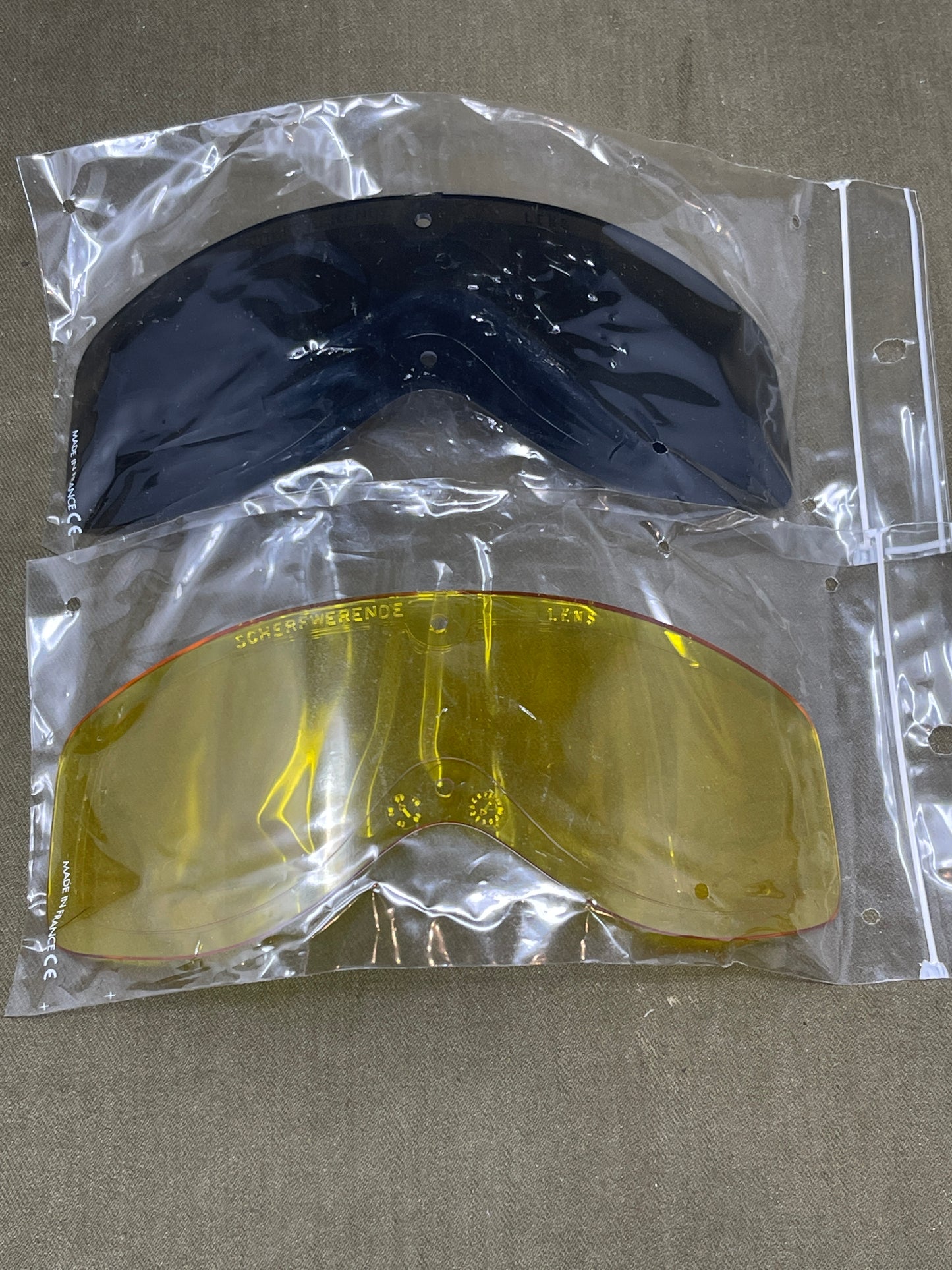 Scherfwerende Ski Goggle Replacement Lenses