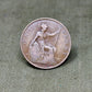King George V One Penny dated 1914