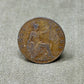 1920 King George V One Penny Coin – British Bronze Penny