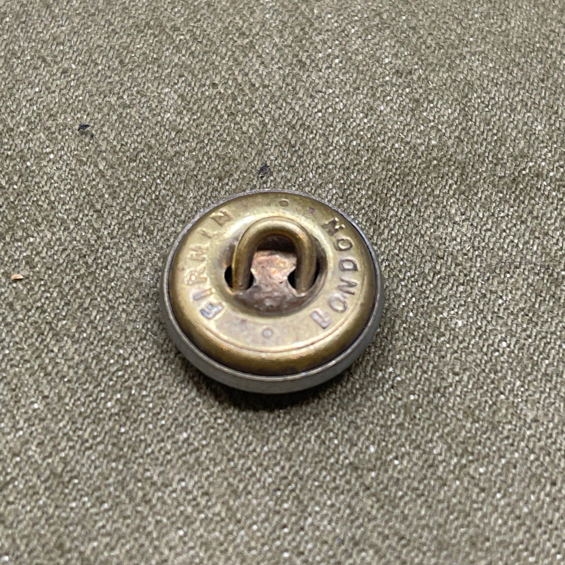 Vintage Metropolitan Police Tunic Buttons