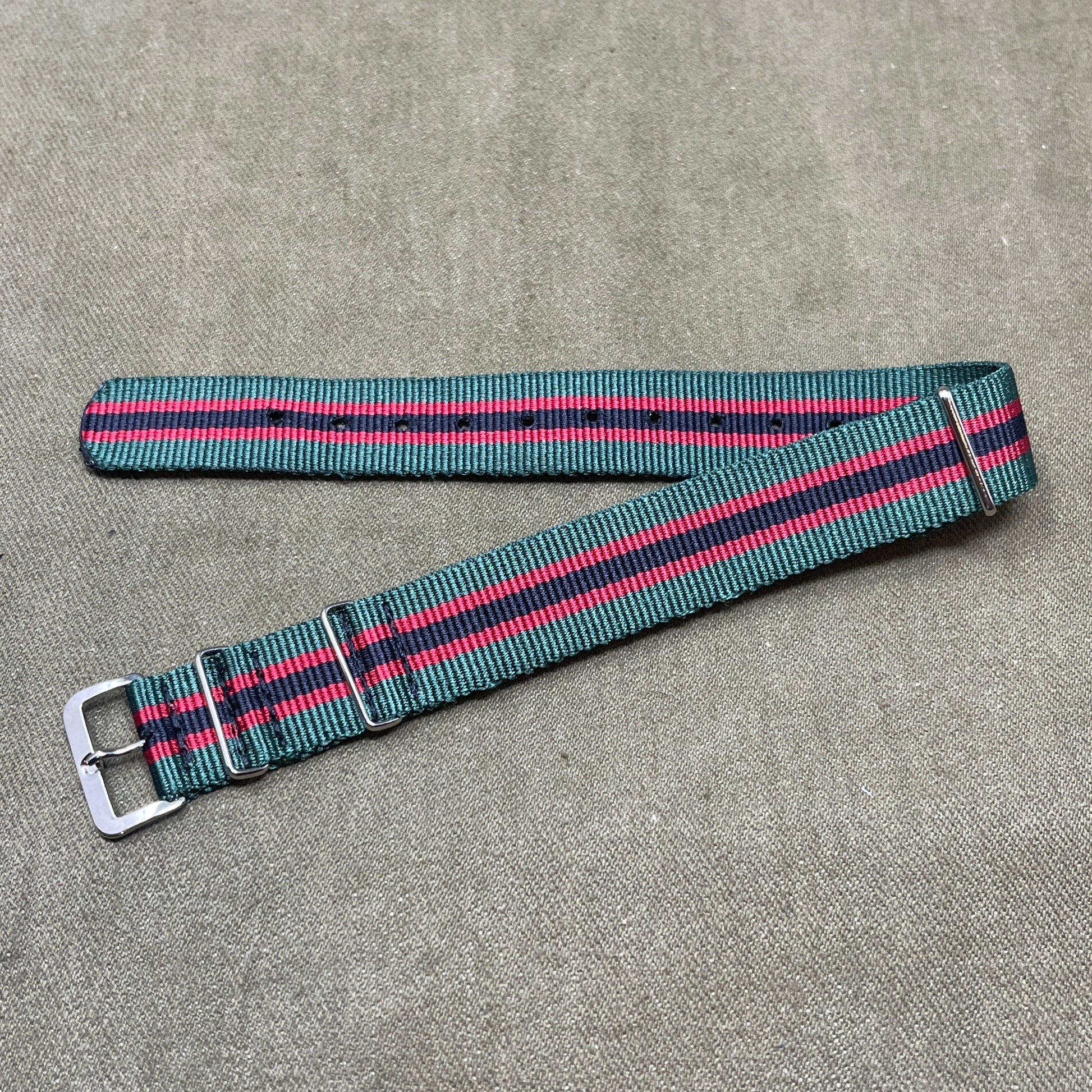 The Rifles Regiment 18mm Nato Watch Strap