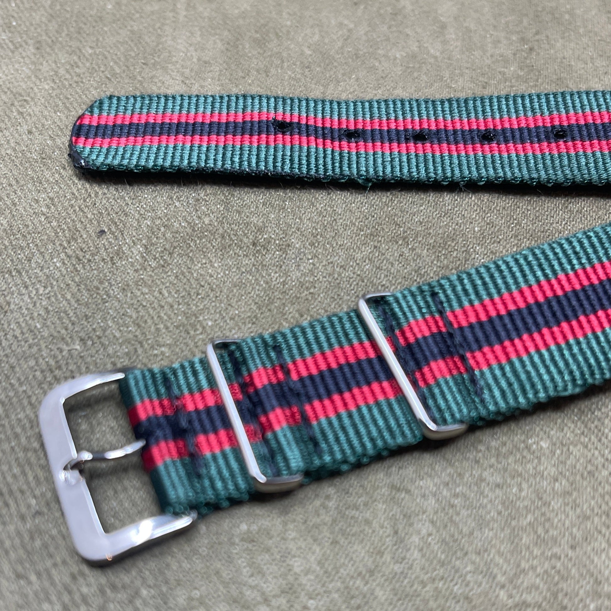 The Rifles Regiment 18mm Nato Watch Strap