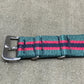 The Rifles Regiment 18mm Nato Watch Strap