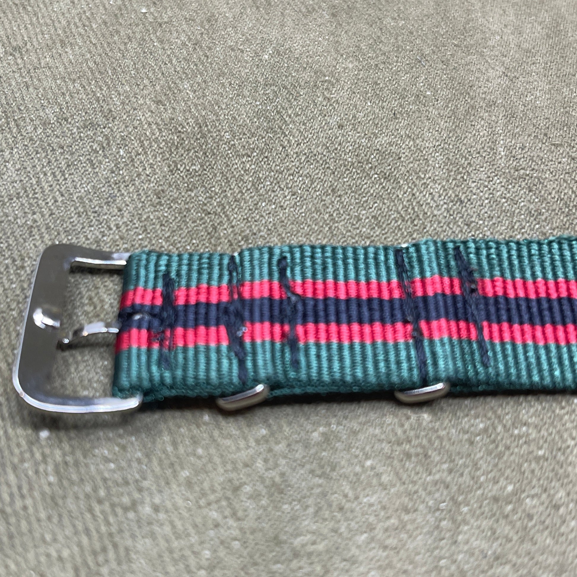 The Rifles Regiment 18mm Nato Watch Strap