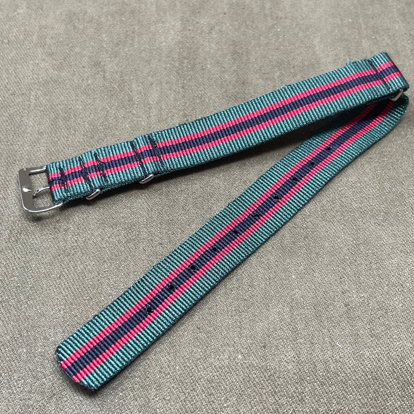 The Rifles Regiment 18mm Nato Watch Strap