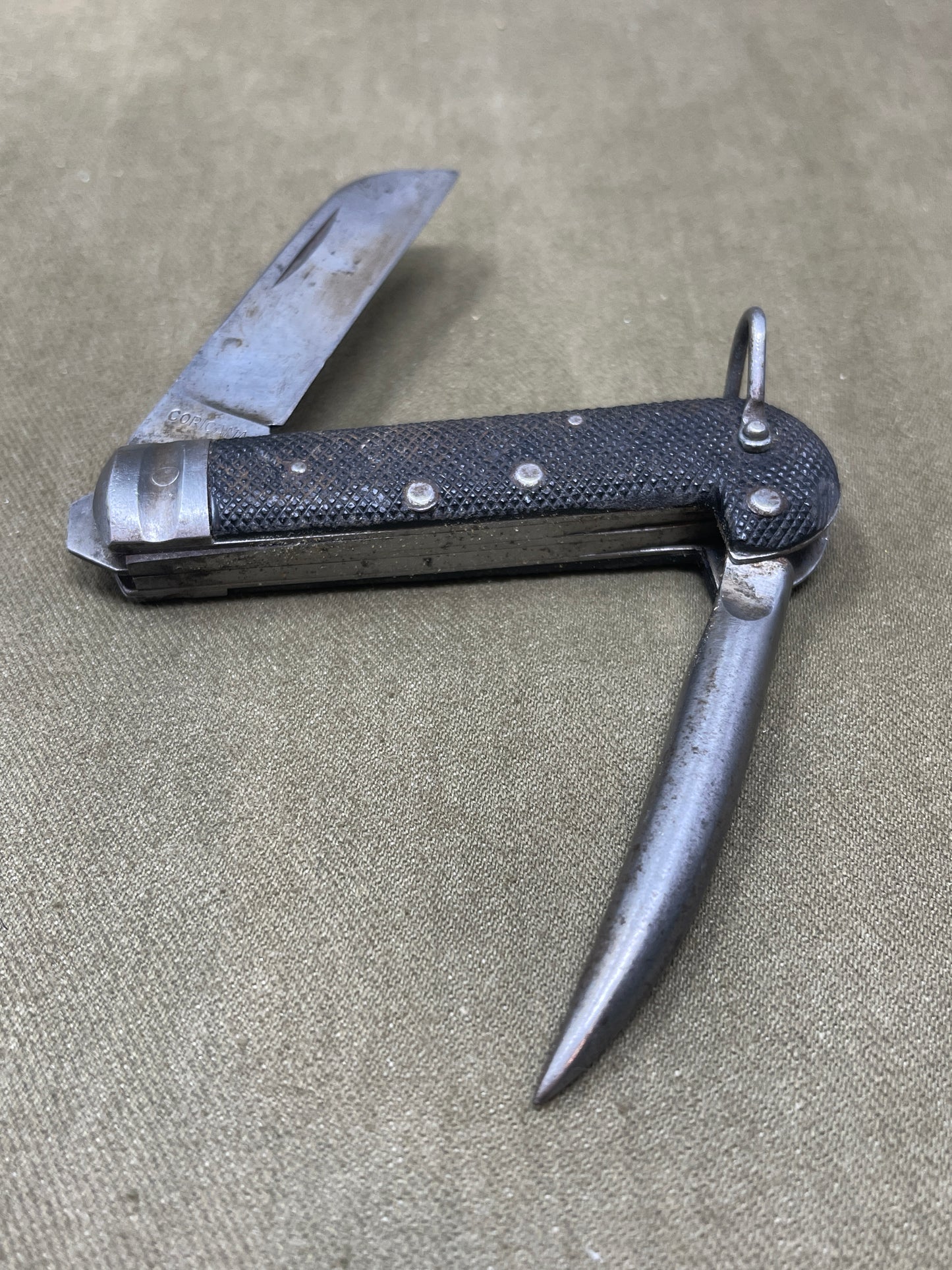 Italian 1950,s Coricamo Army Pocket Knife