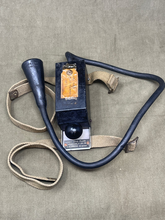 British Army Key and Plug Assembly No 19 ZA28656 