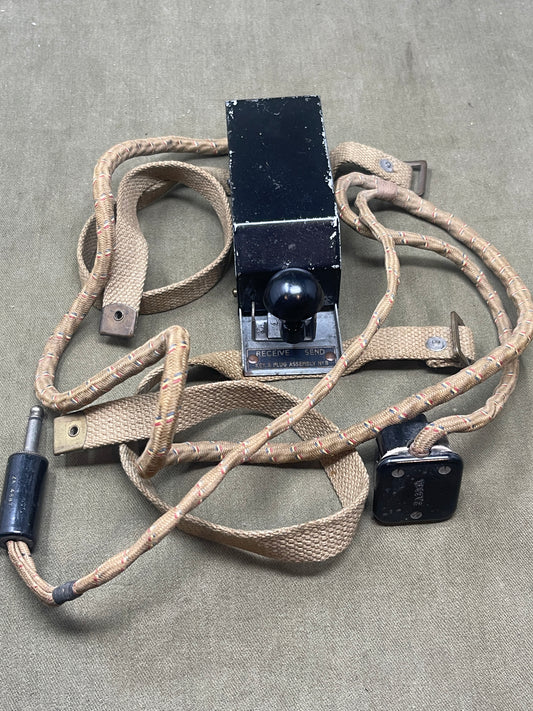 British Army Key and Plug Assembly No 8