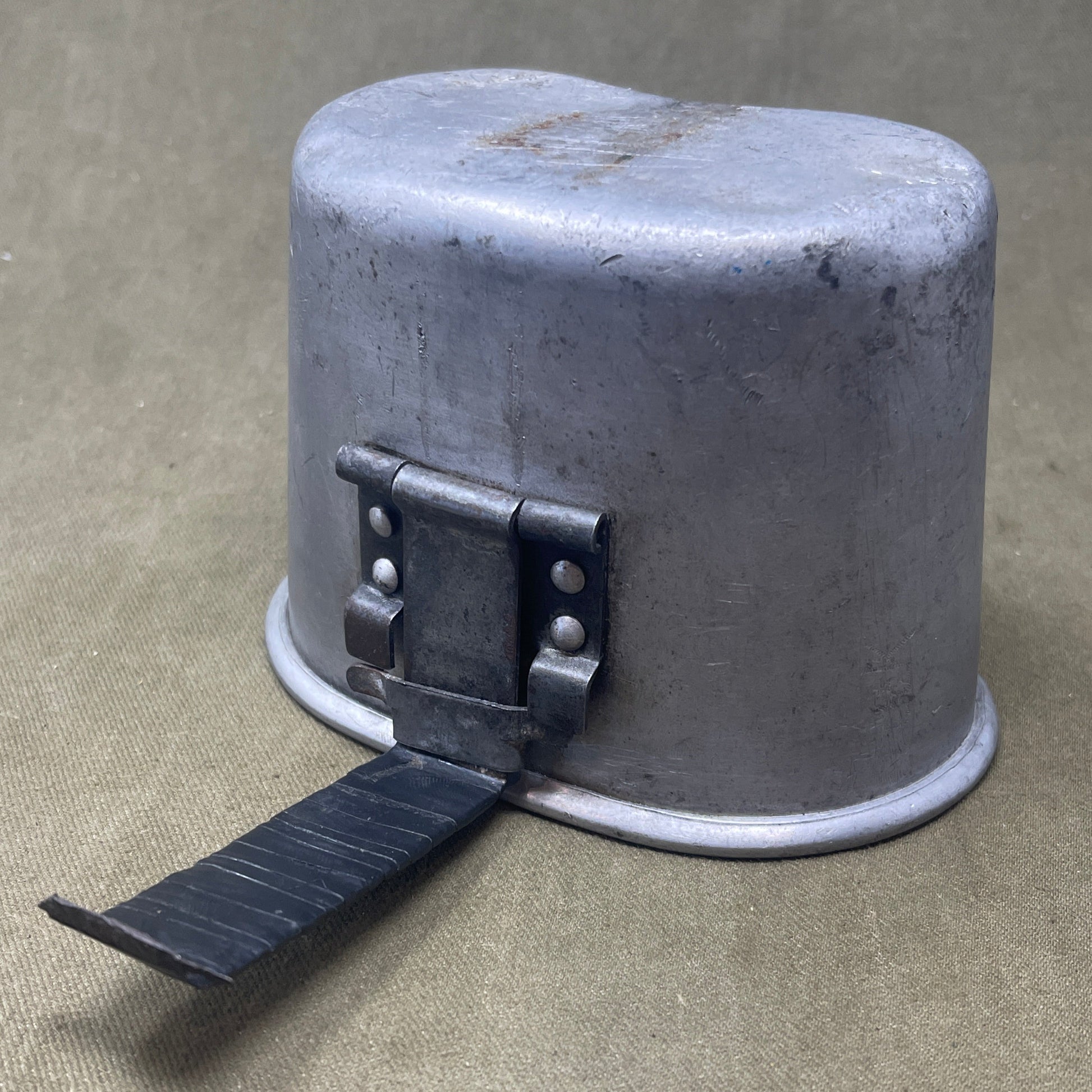 US Army WW2 Mess Kit, Aluminium Cup
