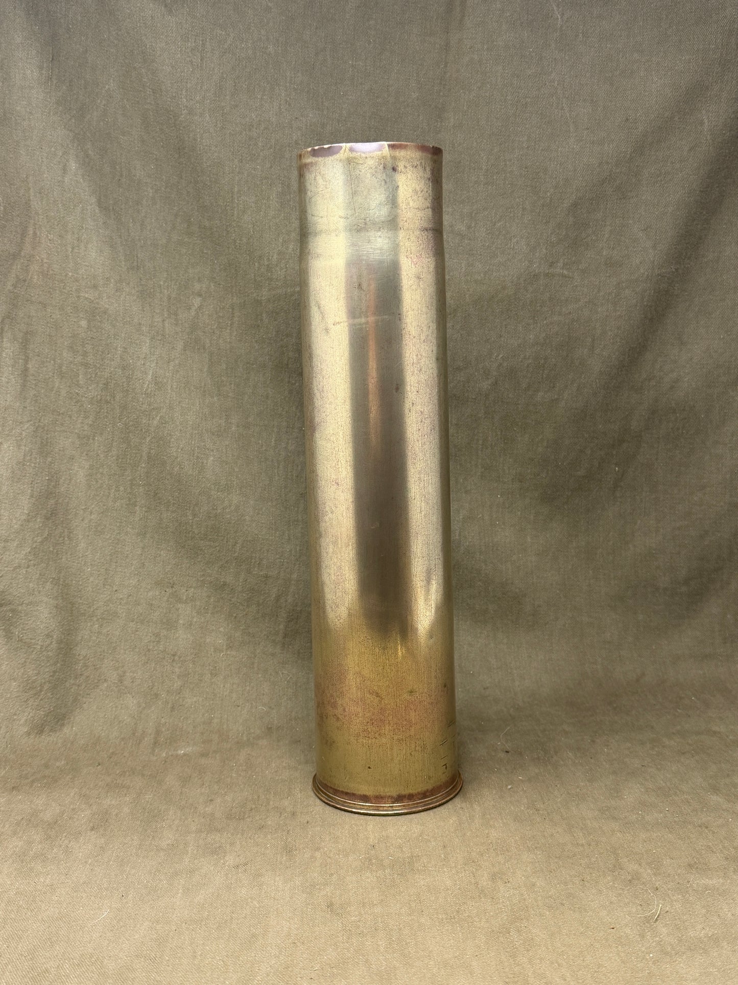 French 75mm 1897 Field Gun Shell Case