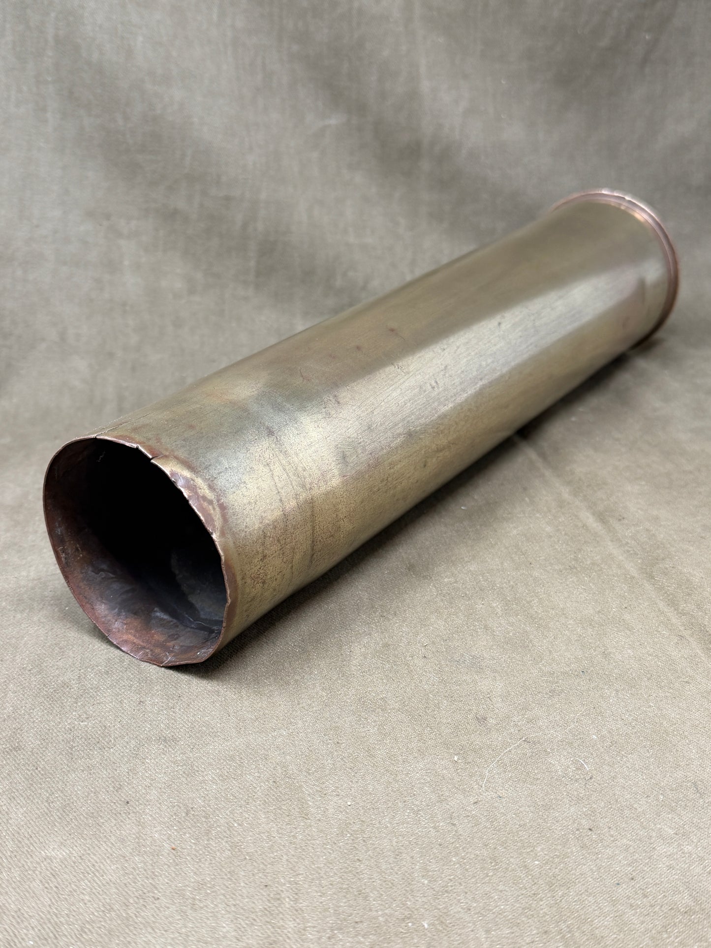 French 75mm 1897 Field Gun Shell Case