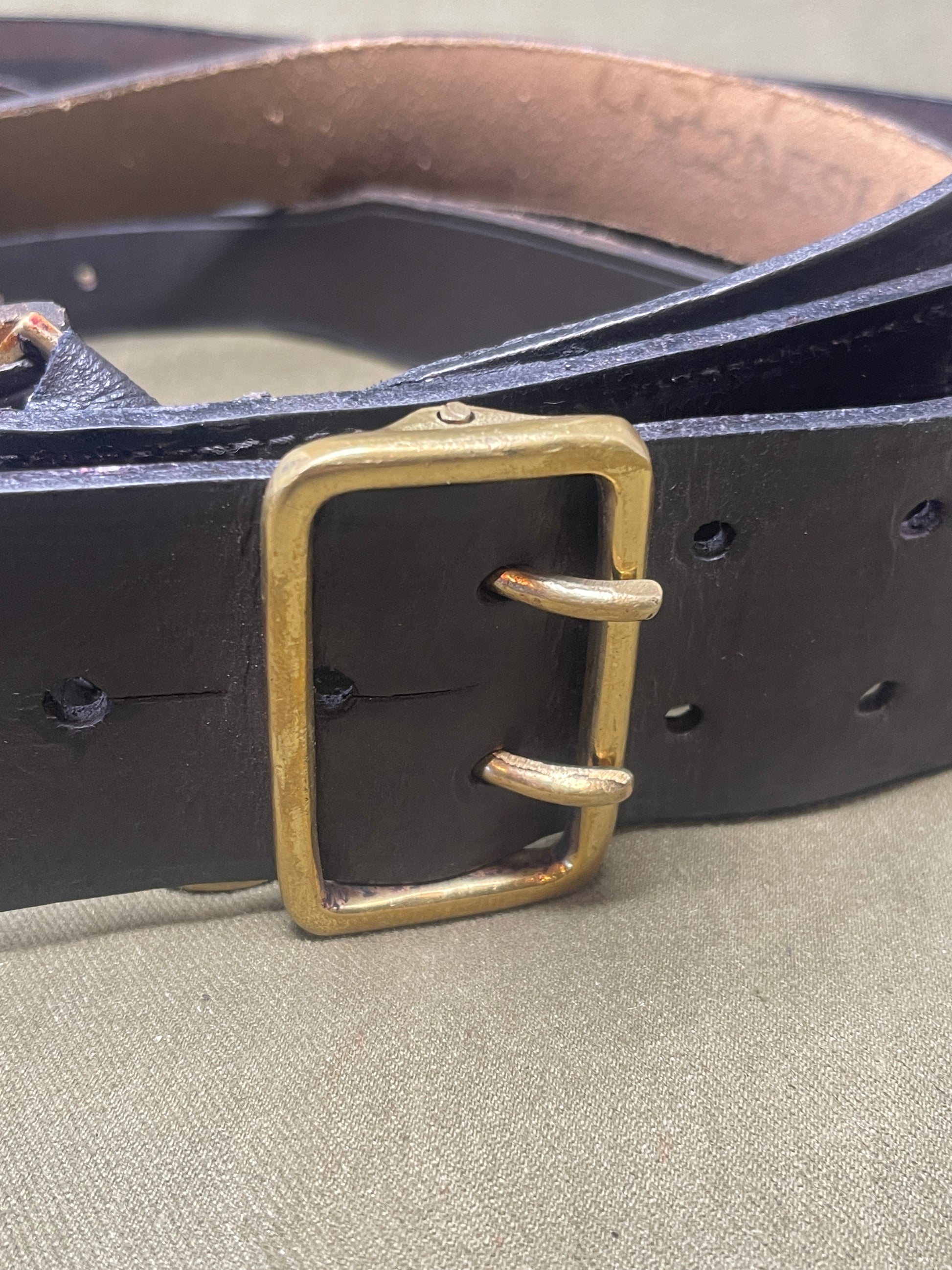 British Army Officers Sam Browne Belt