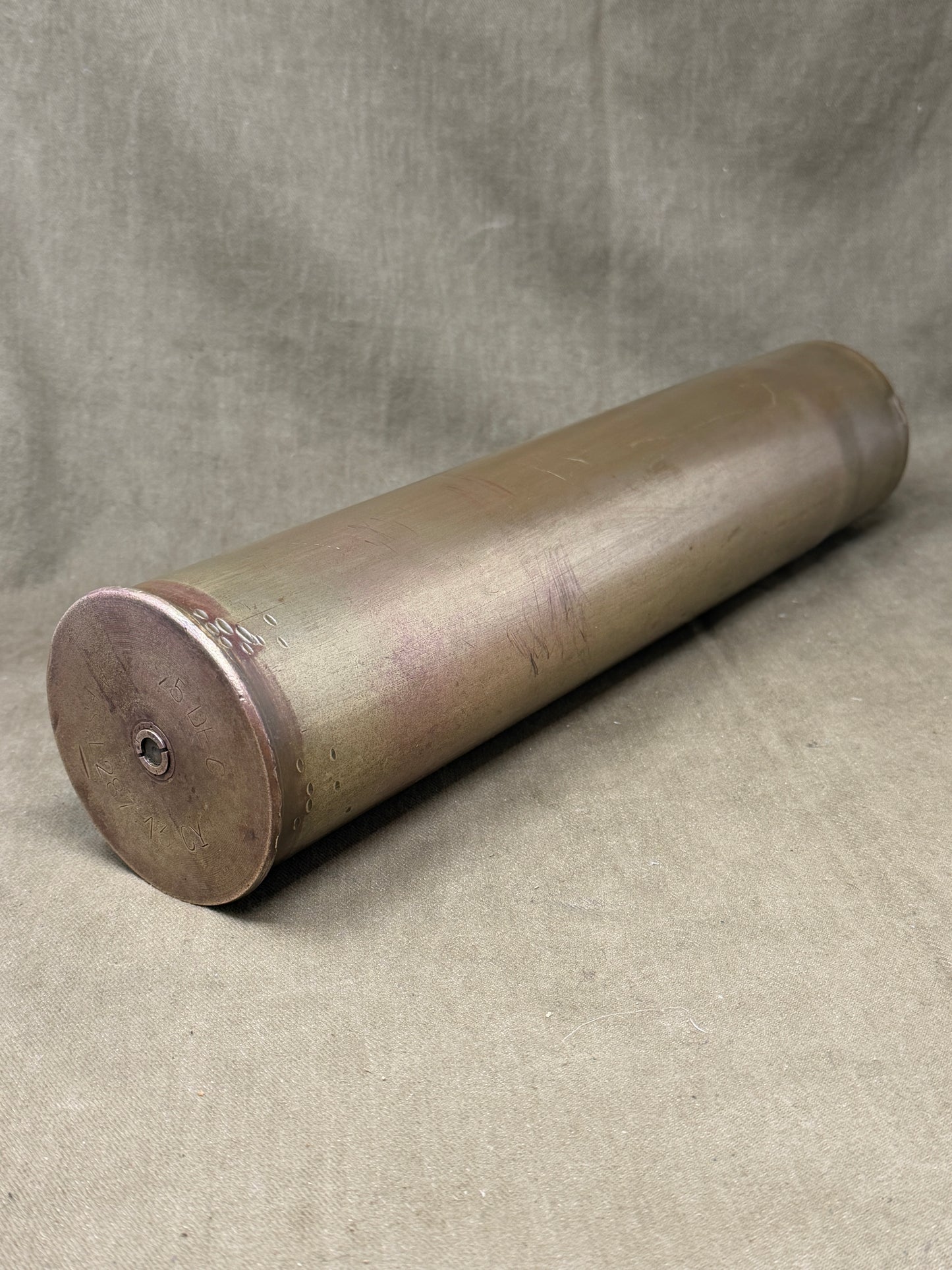 French 75mm 1897 Field Gun Shell Case