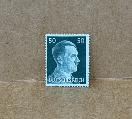 WWII German Stamp Collection – Mixed Denominations & Issues