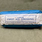 This Large First Aid Dressing, manufactured by T.J. Smith & Nephew Ltd in Hull, England, is a vintage medical supply that highlights the craftsmanship and practical design of mid-20th-century healthcare essentials. Known for its reliability and quality, Smith & Nephew was a renowned manufacturer of medical and surgical products, and this dressing reflects their commitment to excellence.

The dressing is designed for emergency use, providing a sterile and absorbent solution for treating wounds, cuts, or inju