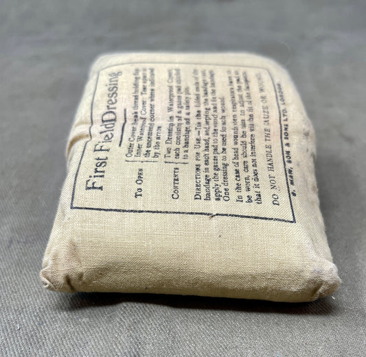 Original WW1 British First Field Dressing