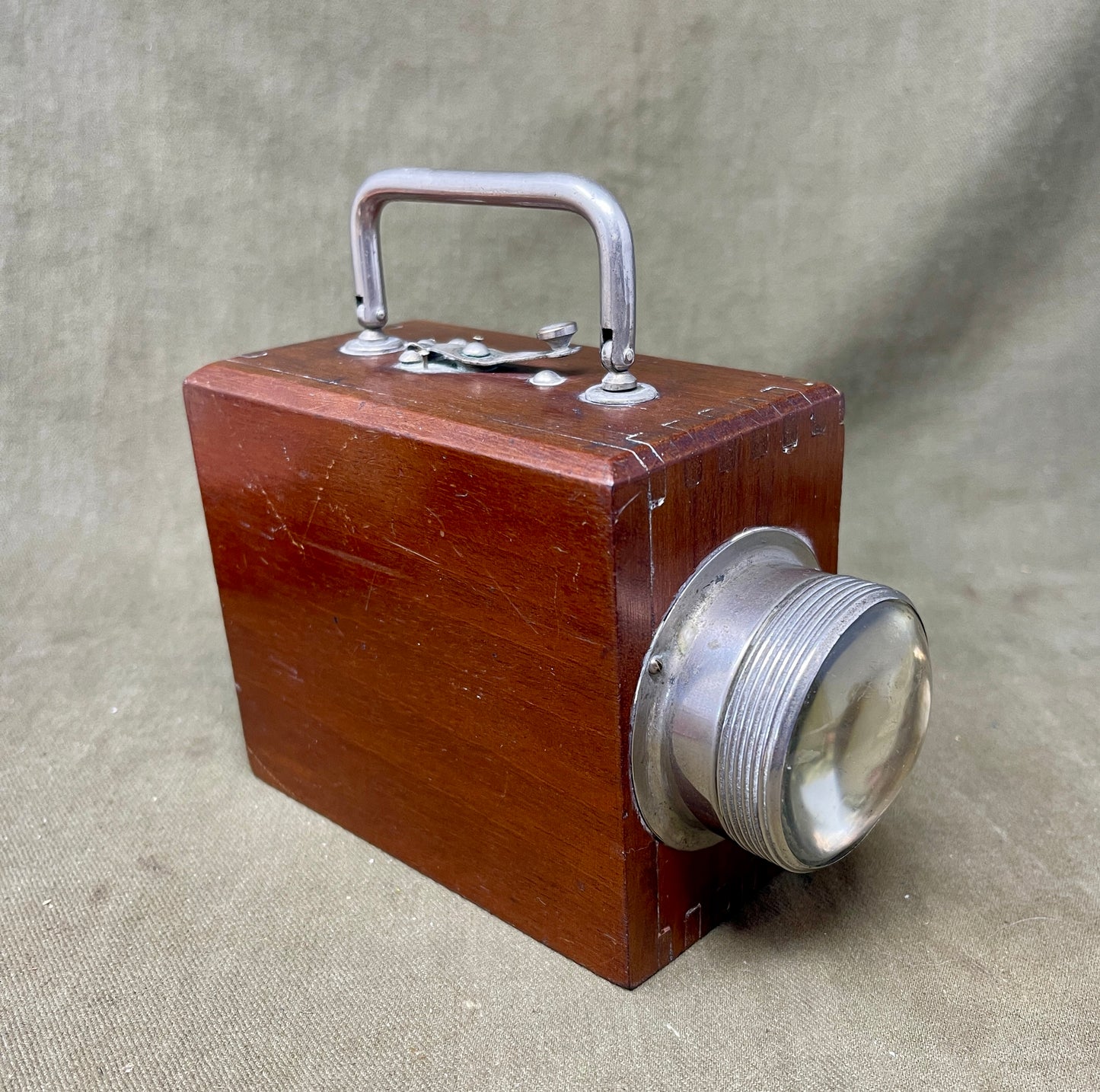 Antique Ever Ready Bullseye Bulb Torch Hand Lamp - For Sale Vintage Classic