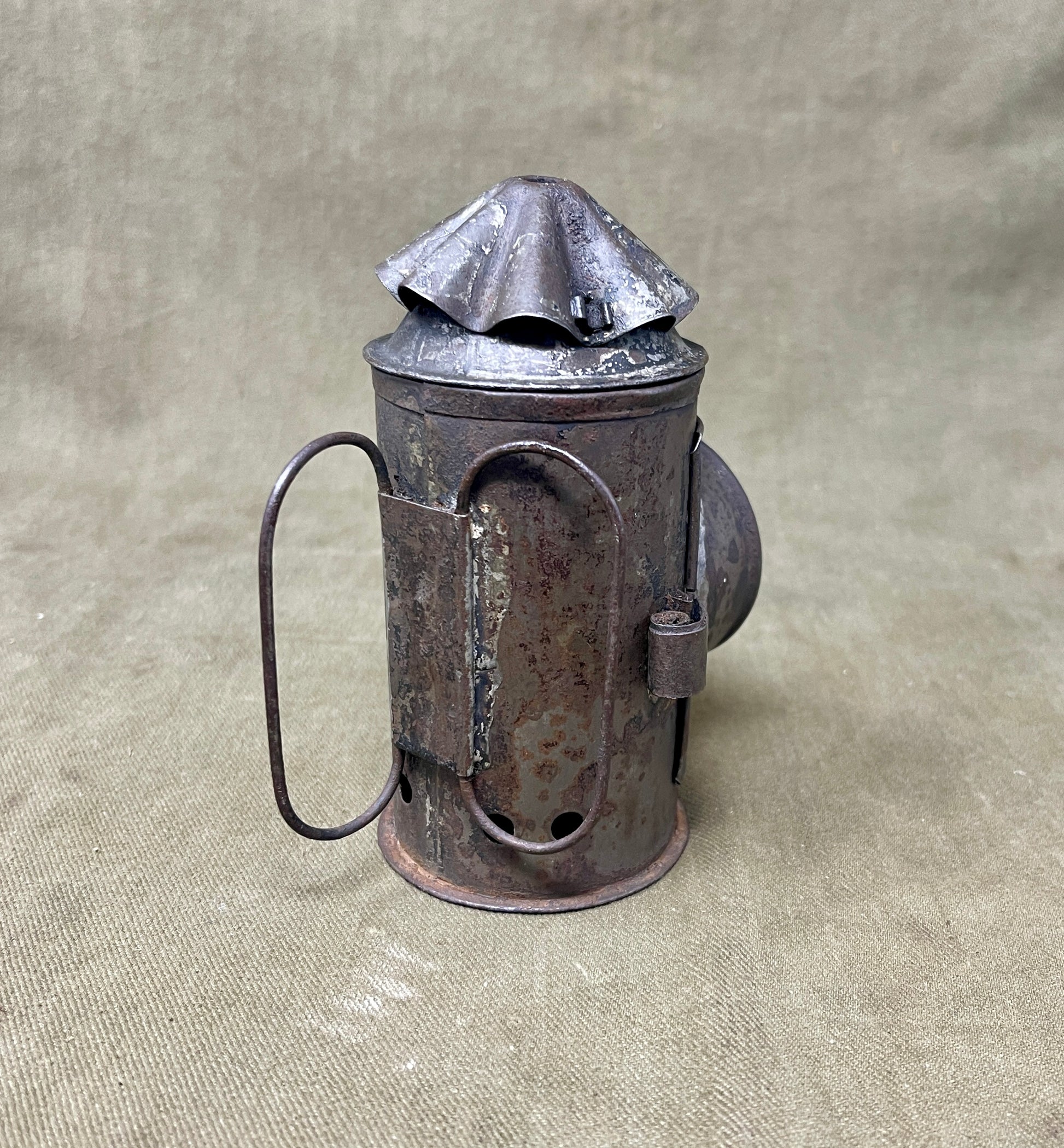 Victorian Policeman's Lamp