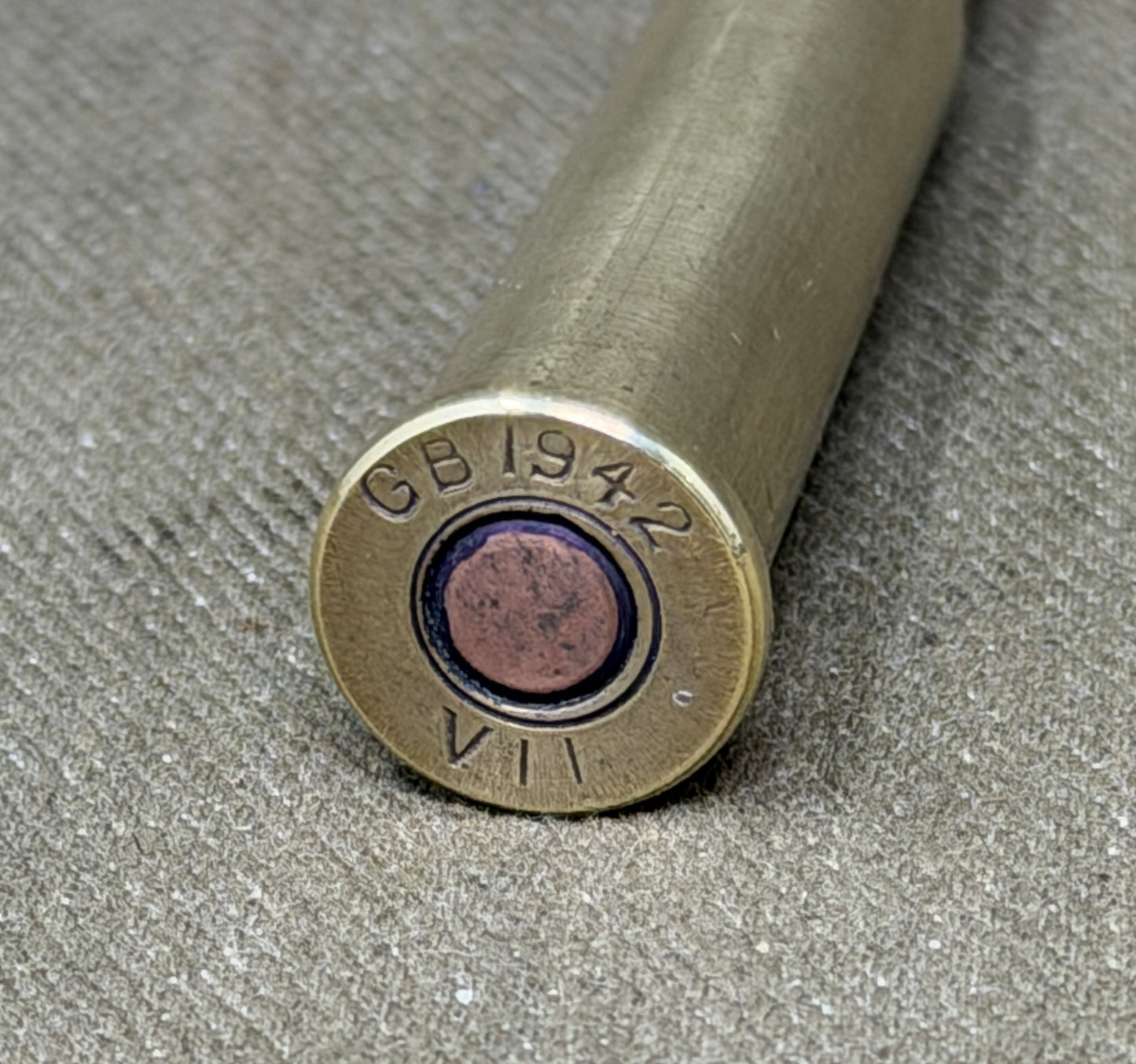 Inert British .303 Round – GB 1942 Greenwood & Batley, Leeds