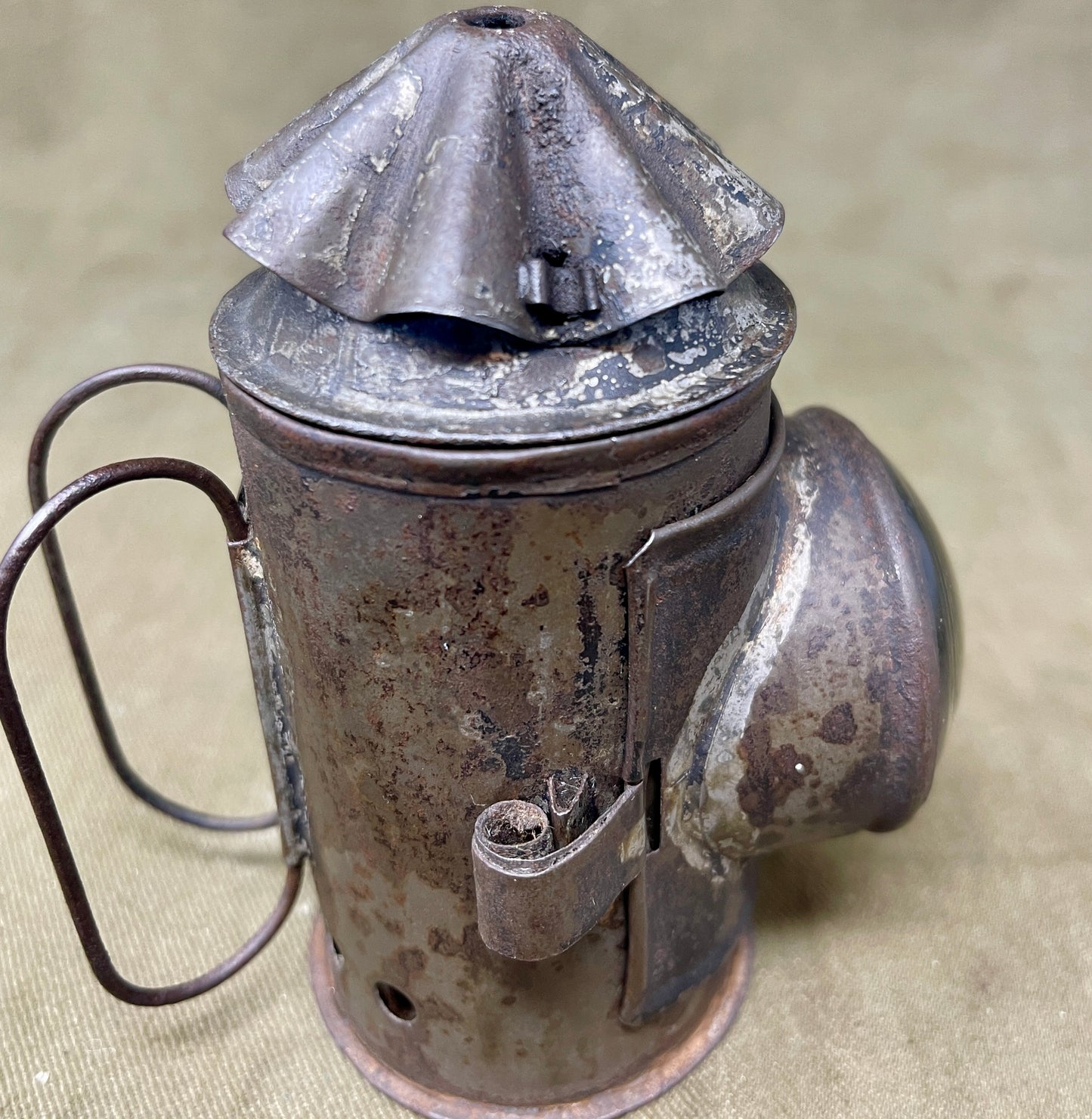 Victorian Policeman's Lamp