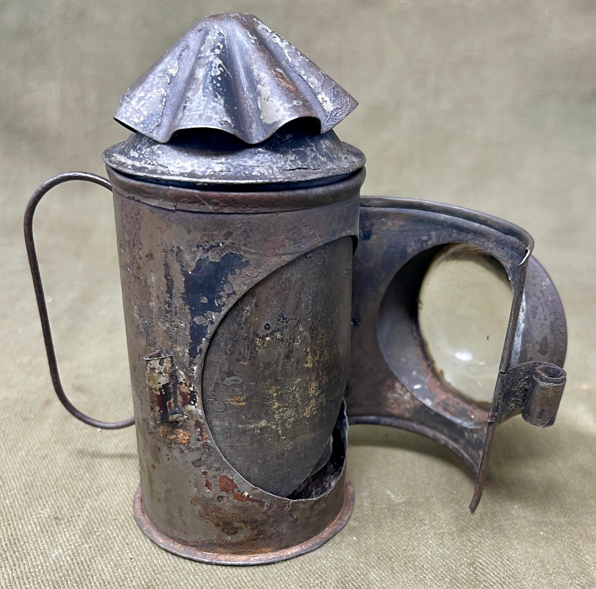 Victorian Policeman's Lamp