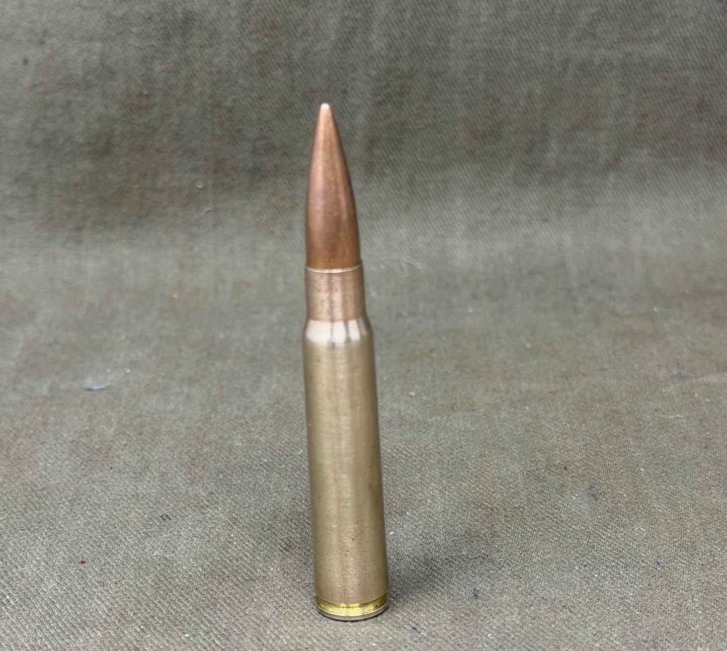 Original WWII INERT 7.92×57mm Mauser Round P635 1936 Headstamp German WWII Cartridge