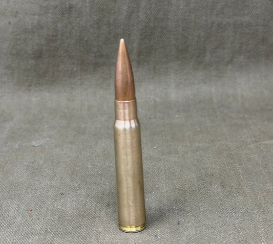 Original WWII INERT 7.92×57mm Mauser Round P635 1936 Headstamp German WWII Cartridge