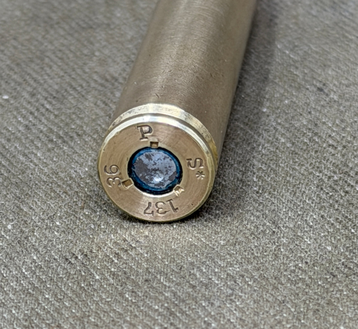 Original WWII INERT 7.92×57mm Mauser Round P635 1936 Headstamp German WWII Cartridge